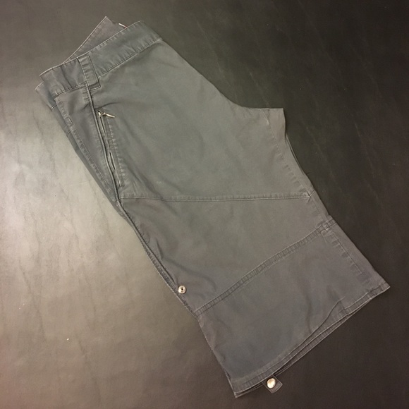 DANSKIN NOW Ladies Small Bermuda Shorts Snap Up - Picture 7 of 9